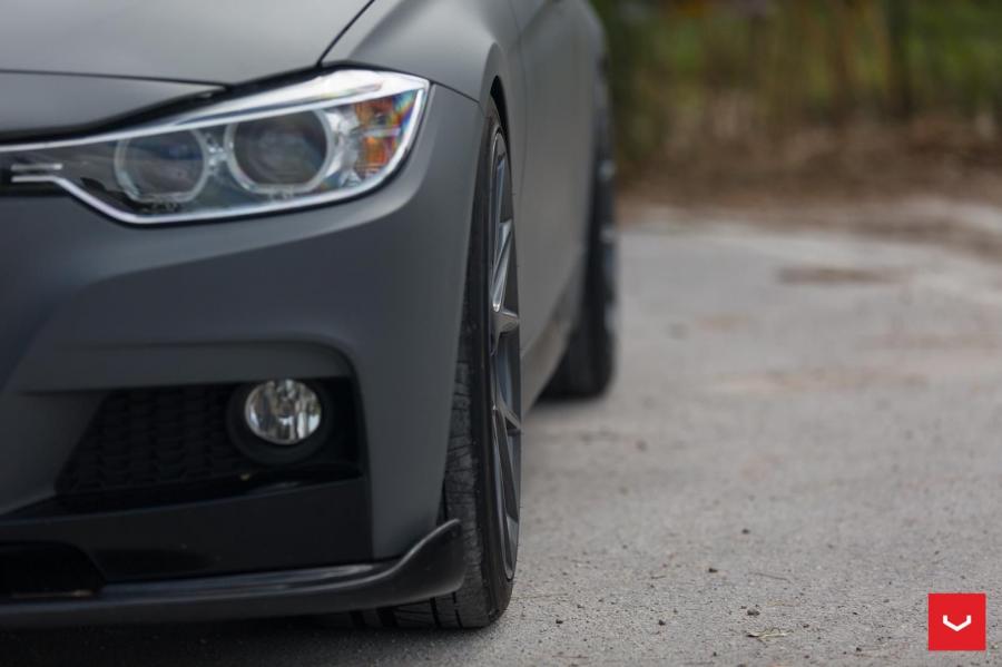  BMW 328i Sedan on Vossen Wheels (VFS-6) 2016 года  (фото 17 из 47)